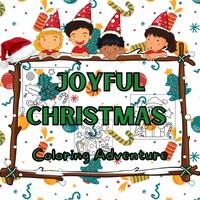 Joyful Christmas Coloring Adventure