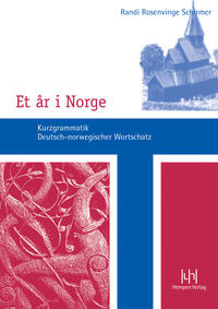 Et år i Norge. Kurzgrammatik – Deutsch-norwegischer Wortschatz