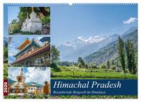 Himachal Pradesh - Bezaubernde Bergwelt im Himalaya (Wandkalender 2026 DIN A2 quer), CALVENDO Monatskalender