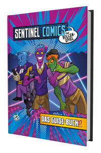 Vorderes Coverbild Sentinel Comics - Das Rollenspiel - Das Guise Buch