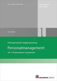 Vorderes Coverbild Prüfungsorientierte Aufgabensammlung Personalmanagement