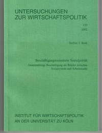 Beschäftigungsorientierte Sozialpolitik