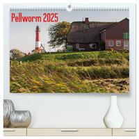 Vorderes Coverbild Pellworm 2025 (hochwertiger Premium Wandkalender 2025 DIN A2 quer), Kunstdruck in Hochglanz