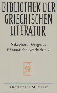 Vorderes Coverbild Rhomäische Geschichte. Historia Rhomaike