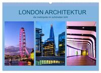 Vorderes Coverbild London Architektur (Wandkalender 2026 DIN A2 quer), CALVENDO Monatskalender