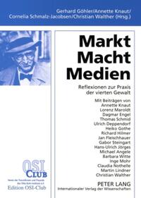 Markt – Macht – Medien