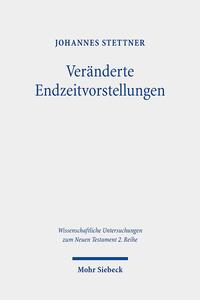 Vorderes Coverbild Veränderte Endzeitvorstellungen