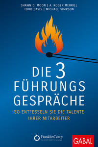 Vorderes Coverbild Die 3 Führungsgespräche