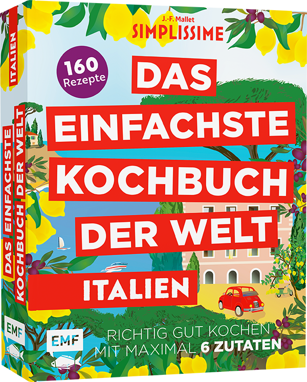 Simplissime – Das Einfachste Kochbuch der Welt: Italienische Küche