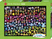 Doodle Rainbow Puzzle