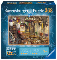 Kinderpuzzle 368 Teile - EXIT Puzzle Kids In der Zauberschule