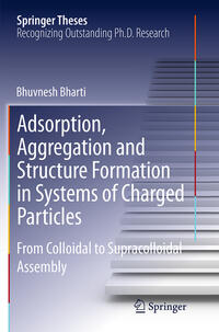 Adsorption, Aggregation and Structure Formation in Systems of Charged Particles
