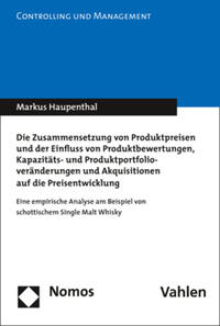Die Zusammensetzung von Produktpreisen und der Einfluss von Produktbewertungen, Kapazitäts- und Produktportfolioveränderungen und Akquisitionen auf die Preisentwicklung