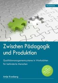 Vorderes Coverbild Zwischen Pädagogik und Produktion