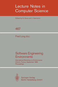 Software Engineering Environments