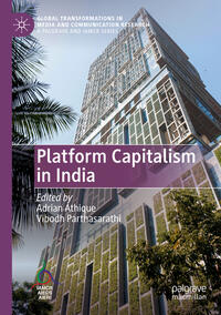 Vorderes Coverbild Platform Capitalism in India