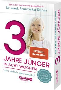 Vorderes Coverbild 3 Jahre jünger in acht Wochen