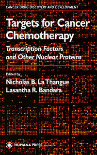Vorderes Coverbild Targets for Cancer Chemotherapy