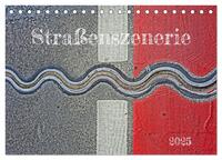 Straßenszenerie (Tischkalender 2025 DIN A5 quer), CALVENDO Monatskalender