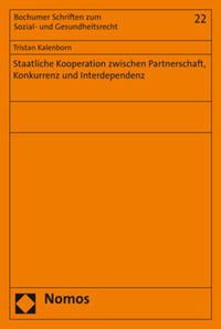 Staatliche Kooperation zwischen Partnerschaft, Konkurrenz und Interdependenz