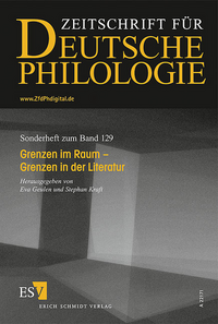 Grenzen im Raum – Grenzen in der Literatur