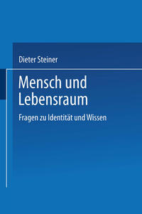 Vorderes Coverbild Mensch und Lebensraum
