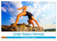 Unter freiem Himmel (Tischkalender 2026 DIN A5 quer), CALVENDO Monatskalender