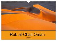 Rub al-Chali Oman (Wandkalender 2026 DIN A3 quer), CALVENDO Monatskalender