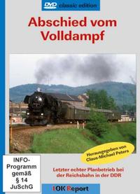 Abschied vom Volldampf