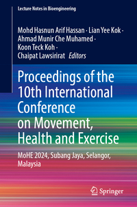 Vorderes Coverbild Proceedings of the 10th International Conference on Movement, Health and Exercise