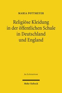 Religiöse Kleidung in der öffentlichen Schule in Deutschland und England
