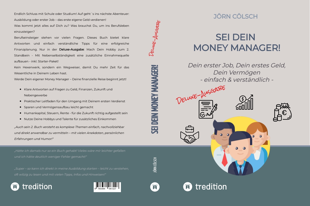 Gesamtes Coverbild Sei Dein Money Manager! Deluxe-Ausgabe