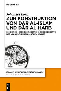 Vorderes Coverbild Zum Konstrukt von dar al-islam und dar al-?arb