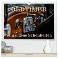 Oldtimer - vergangene Schönheiten (hochwertiger Premium Wandkalender 2026 DIN A2 quer), Kunstdruck in Hochglanz