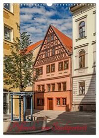 Pößneck - ein Stadtporträt (Wandkalender 2026 DIN A3 hoch), CALVENDO Monatskalender