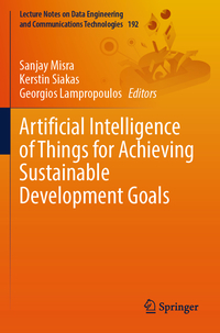 Artificial Intelligence of Things for Achieving Sustainable Development Goals