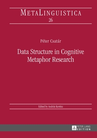 Data Structure in Cognitive Metaphor Research