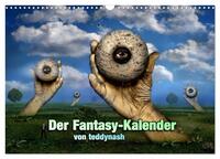 Der Fantasy Kalender (Wandkalender 2026 DIN A3 quer), CALVENDO Monatskalender