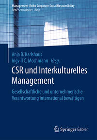 Vorderes Coverbild CSR und Interkulturelles Management