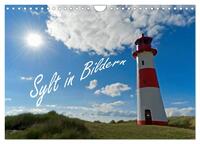 Sylt in Bildern (Wandkalender 2025 DIN A4 quer), CALVENDO Monatskalender