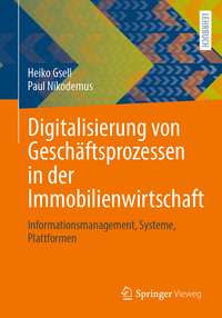 Digitalisierung von Geschäftsprozessen in der Immobilienwirtschaft