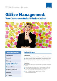 Vorderes Coverbild Office-Management