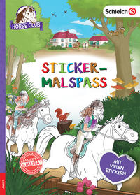 schleich® Horse Club™ - Sticker-Malspaß