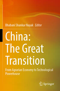 Vorderes Coverbild China: The Great Transition