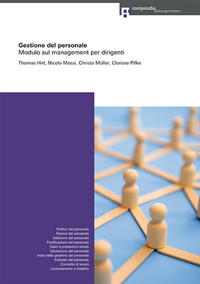 Vorderes Coverbild Gestione del personale