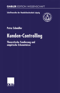 Vorderes Coverbild Kunden-Controlling