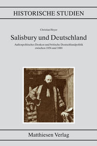Vorderes Coverbild Salisbury und Deutschland