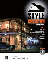 Mike Cornick's Style Collection – Jazz für Klavier