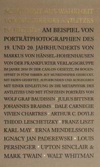 Vorderes Coverbild Schönheit aus Wahrheit