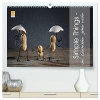 Simple Things - die Geschichten gehen weiter (hochwertiger Premium Wandkalender 2025 DIN A2 quer), Kunstdruck in Hochglanz